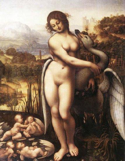 Cesare da Sesto Leda and the Swan china oil painting image
